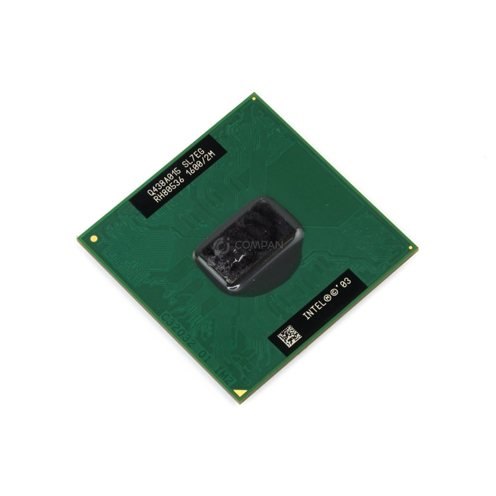 RH80536GC0252M INTEL PENTIUM M 725 1.6GHZ 2MB 400MHZ CACHE CPU SL7EG