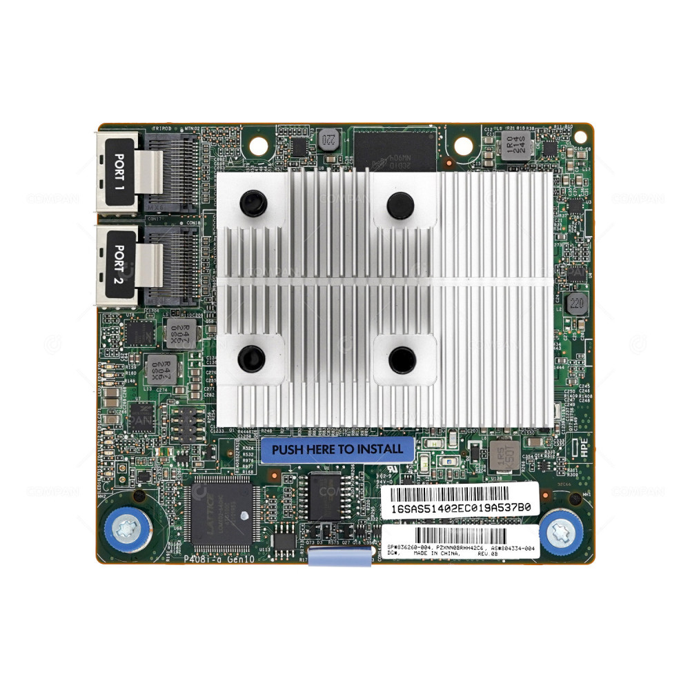 836260-004 HP MODULAR CONTROLLER SMART ARRAY SR 12GB/S SAS 8 LANE 2GB FBWC 804334-004