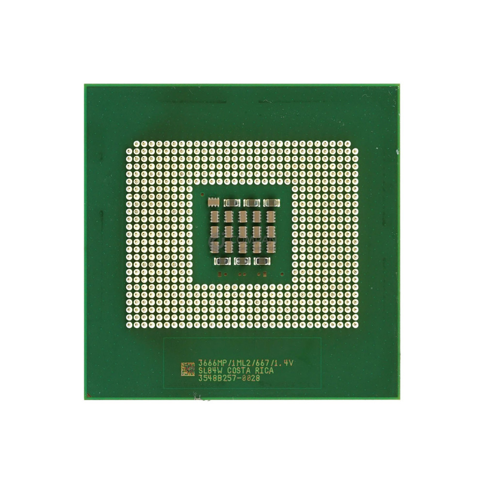 RK80546KF1071M INTEL XEON 3.66GHZ/1M/667MHZ SL84W