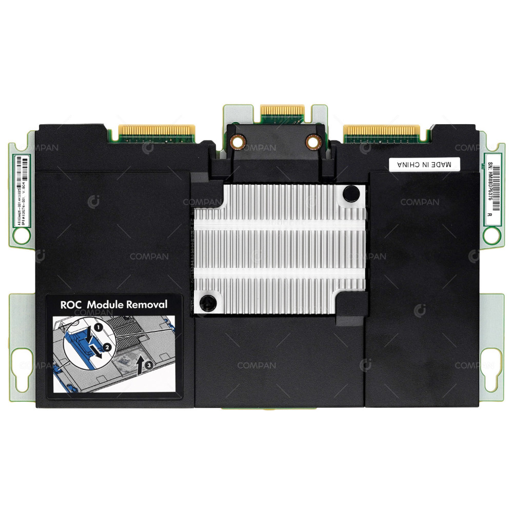 836274-001 HPE SMART ARRAY P204I-C CONTROLLER CARD FOR SYNERGY 480 G10 804426-001