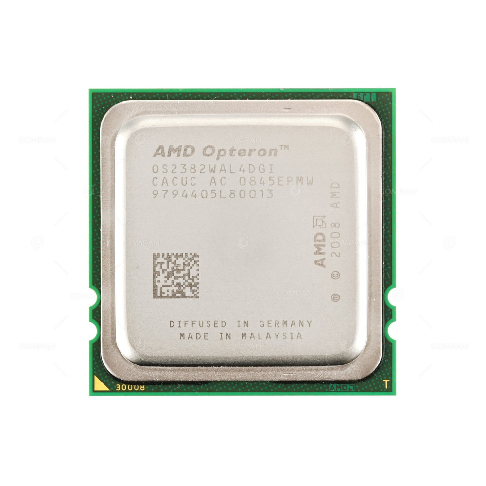 OS2382WAL4DGI AMD OPTERON 2382 4 CORE 2.6GHZ 6MBSOCKET F 1207 L3 CACHE