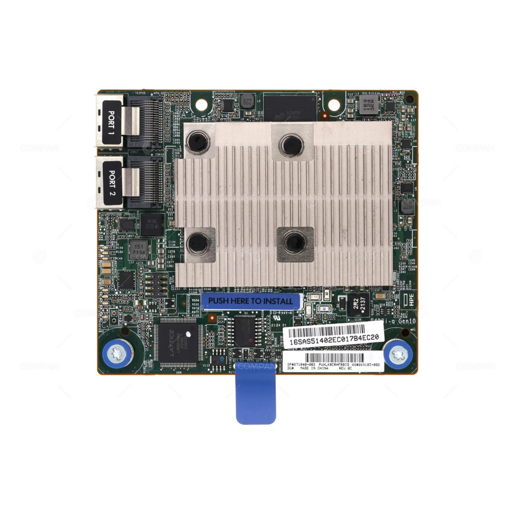 871040-002 HP SMART ARRAY P408I-A SR LH CONTROLLER FOR DL560 G10 869081-B21, 869103-002, P408I-A