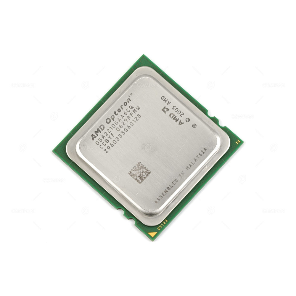 OSA2210GAA6CQ AMD OPTERON 2210 2 CORE 1.8GHZ 2MB L2 CACHE