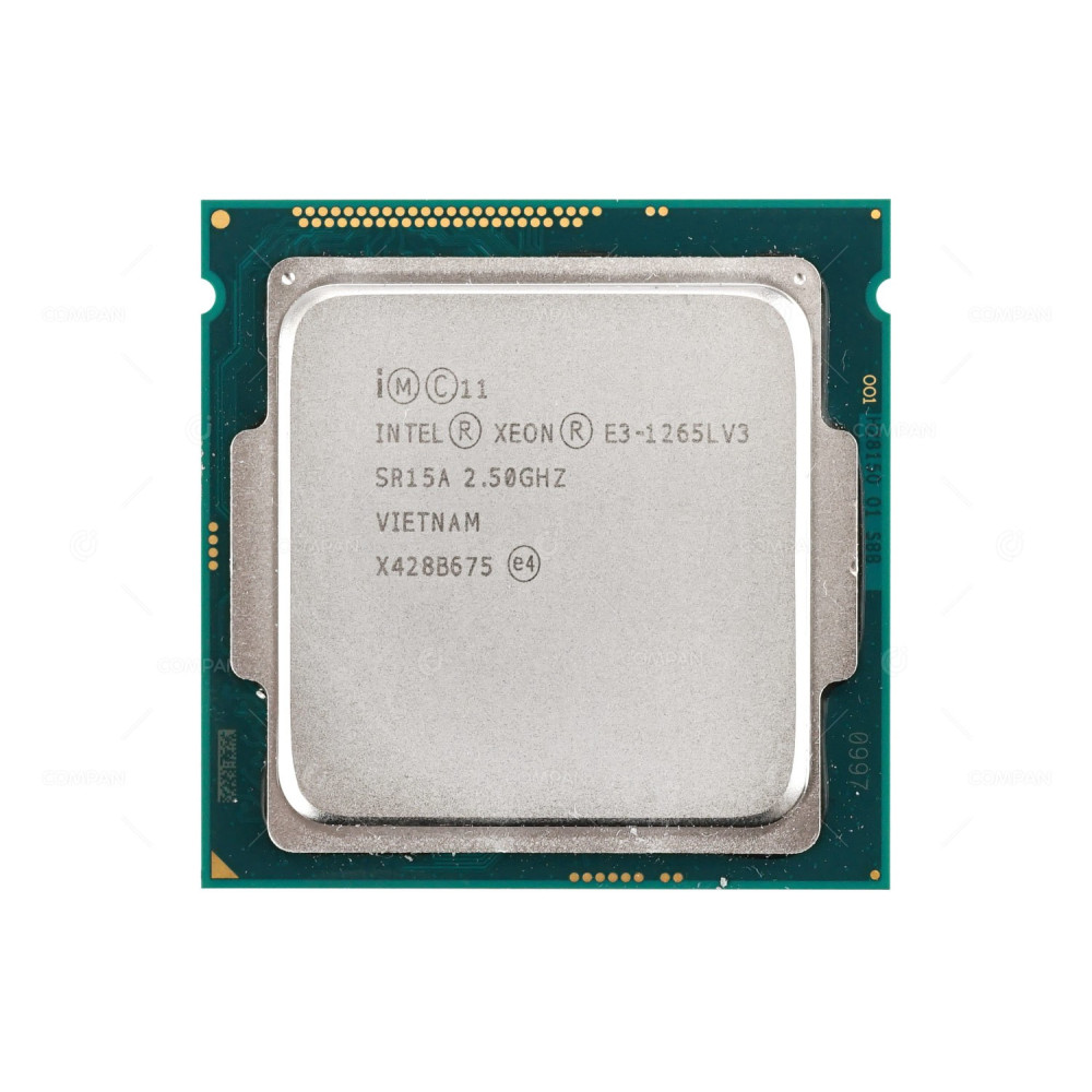 SR15A INTEL XEON E3-1265L V3 2.50GHZ 4 CORE 8MB L3 CACHE 45W LGA1150