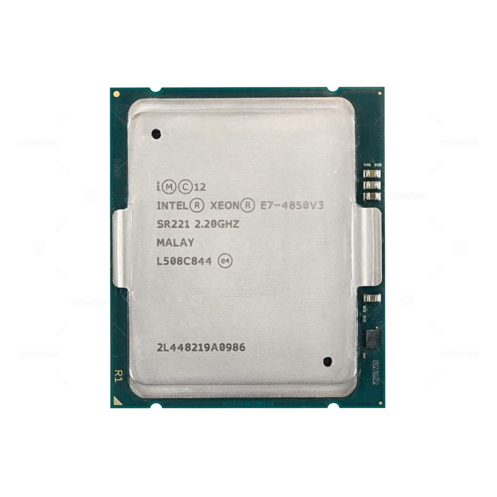SR221 INTEL XEON E7-4850 V3 2.20GHZ 14 CORE 35MB L3 CACHE 115W LGA2011-1