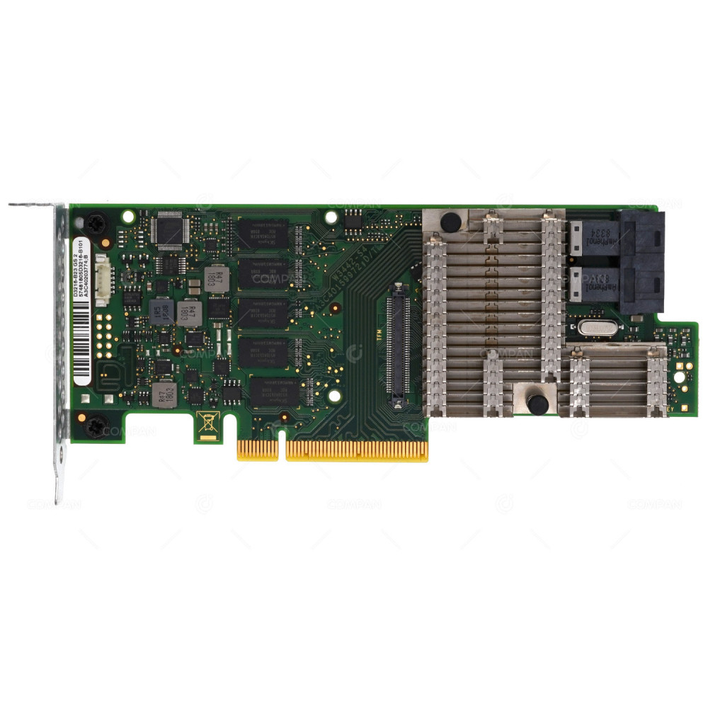 A3C40203773 LP FUJITSU PRAID EP400I 8-PORT 12GB SAS PCIE 3.0 X8 CONTROLLER LOW PROFILE D3216-A23