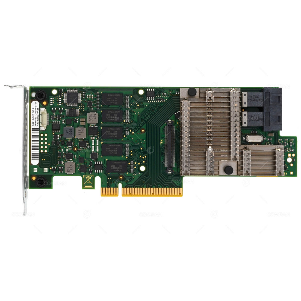 A3C40203774 FUJITSU PRAID EP420I 8-PORT 12GB SAS PCIE 3.0 X8 CONTROLLER LOW PROFILE D3216-B23, EP420I