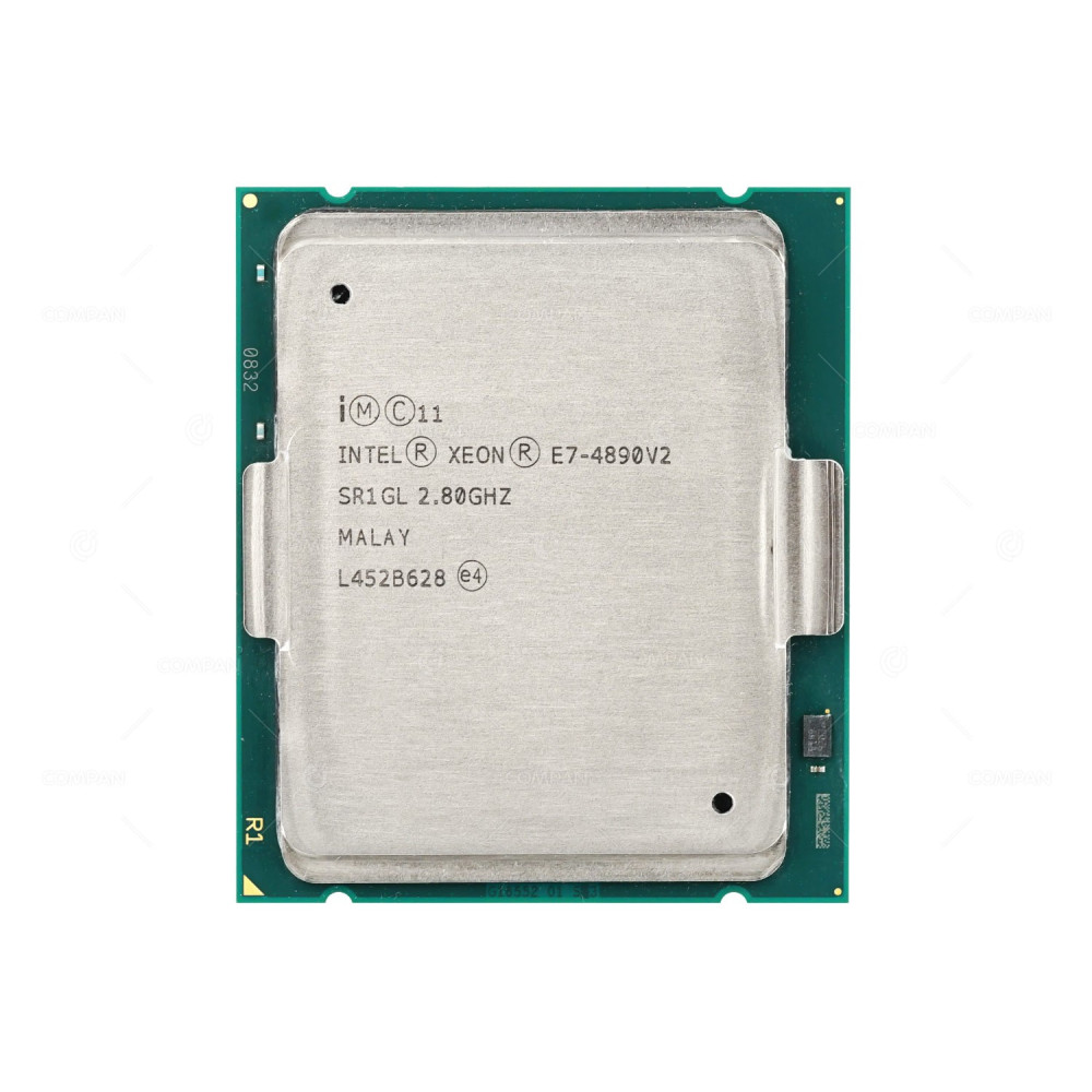 SR1GL INTEL XEON E7-4890 V2 15 CORE 2.80GHZ TURBO 37.5MB 155W FCLGA 2011 CACHE