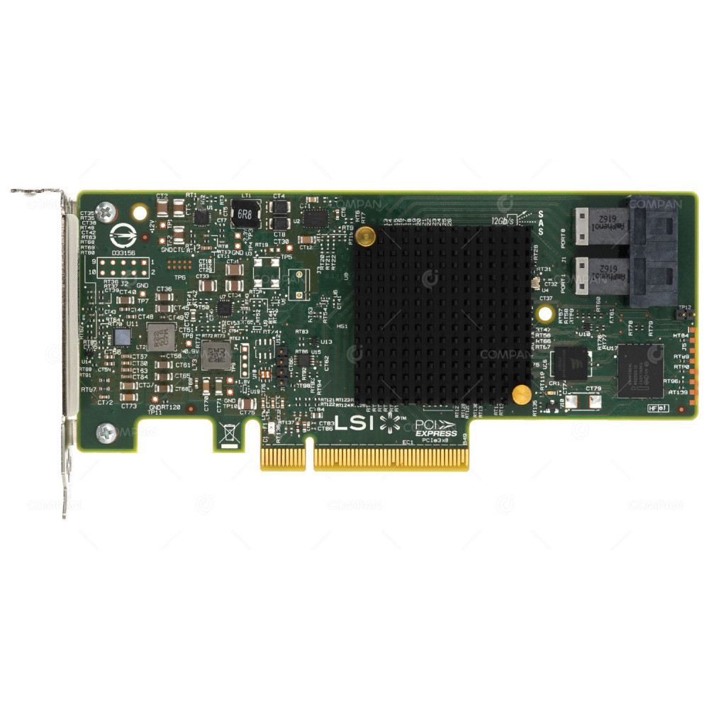 H3-25573-00H LP LSI 9300-8I 12G SAS SATA CONTROLLER HBA LOW PROFILE SAS9300-8I