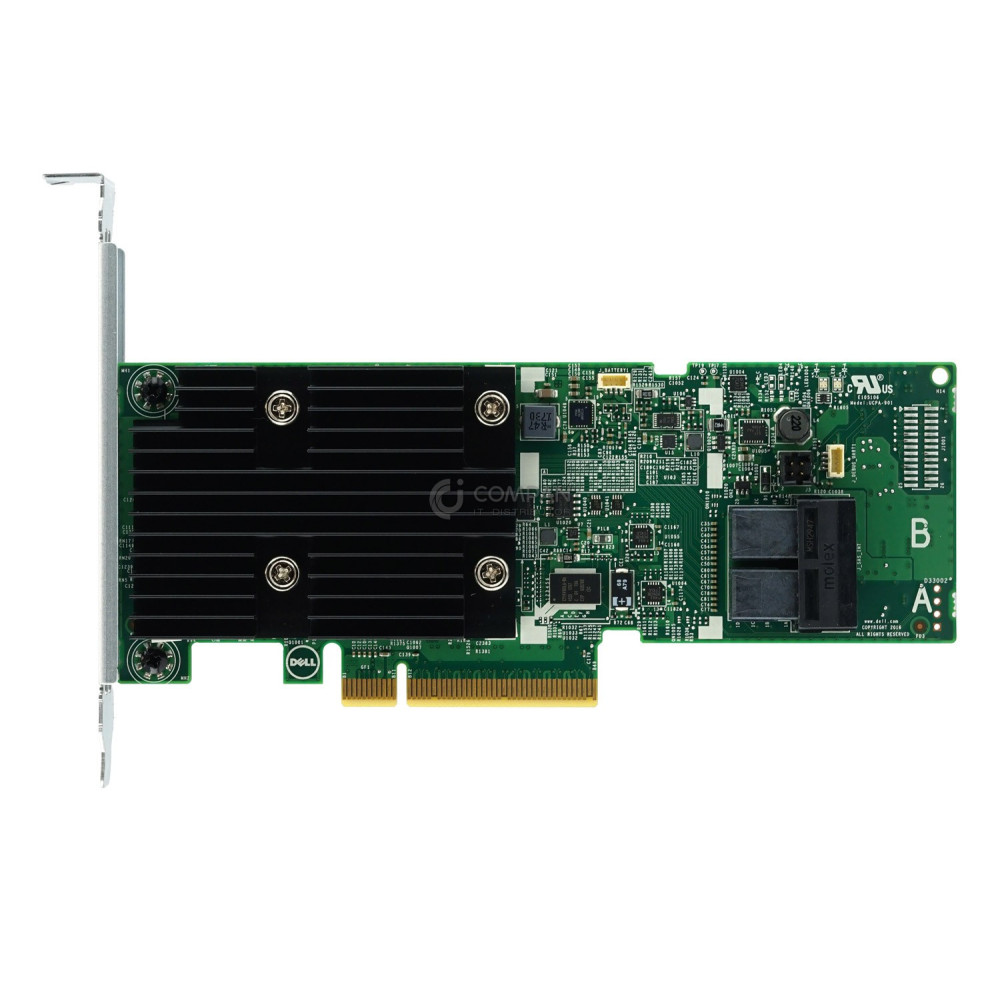 J14DC DELL SAS RAID CONTROLLER PERC H730P PCIE 2GB NV CACHE 12GB/S PCIE 3.0 0J14DC