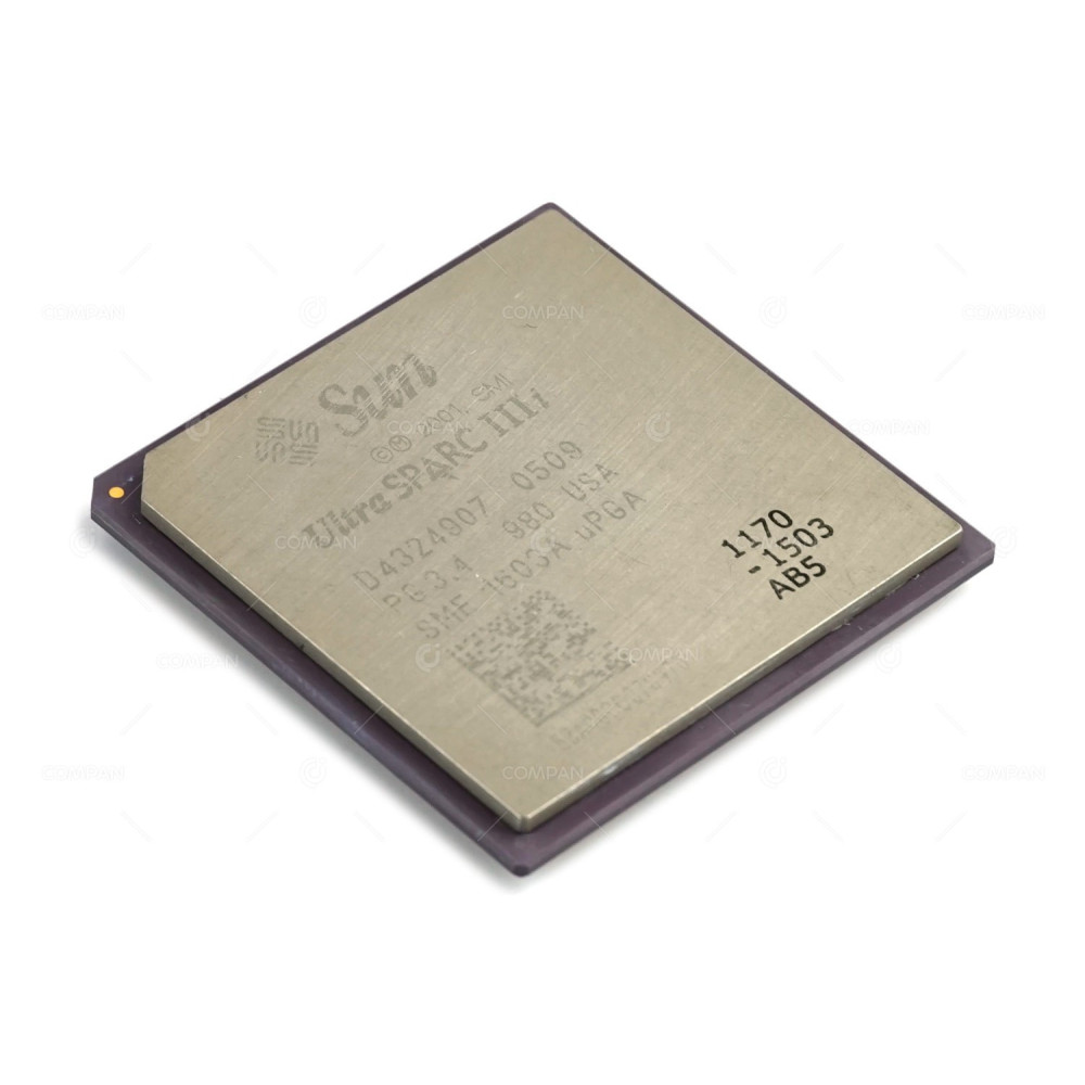 1170-1503 SUN ULTRA SPARC IIII PG 3.4 SME 1603A UPGA CACHE 1170-1503 AB5, D4324907
