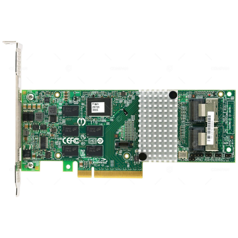 L3-25239-24A LSI MEGARAID PCI-E 2.0 X8 6G SAS RAID CONTROLLER -