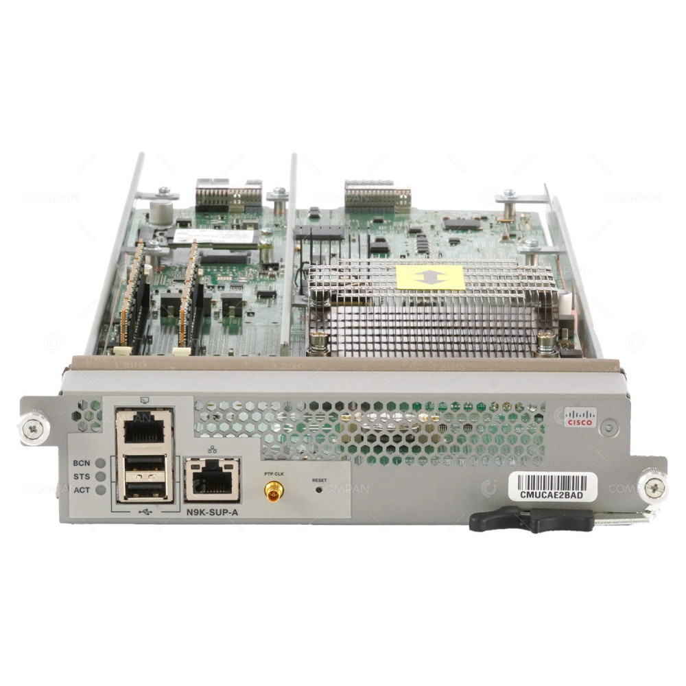 N9K-SUP-A CISCO SUPERVISOR MODULE FOR  N9K-C9508 800-39979-04, 196217