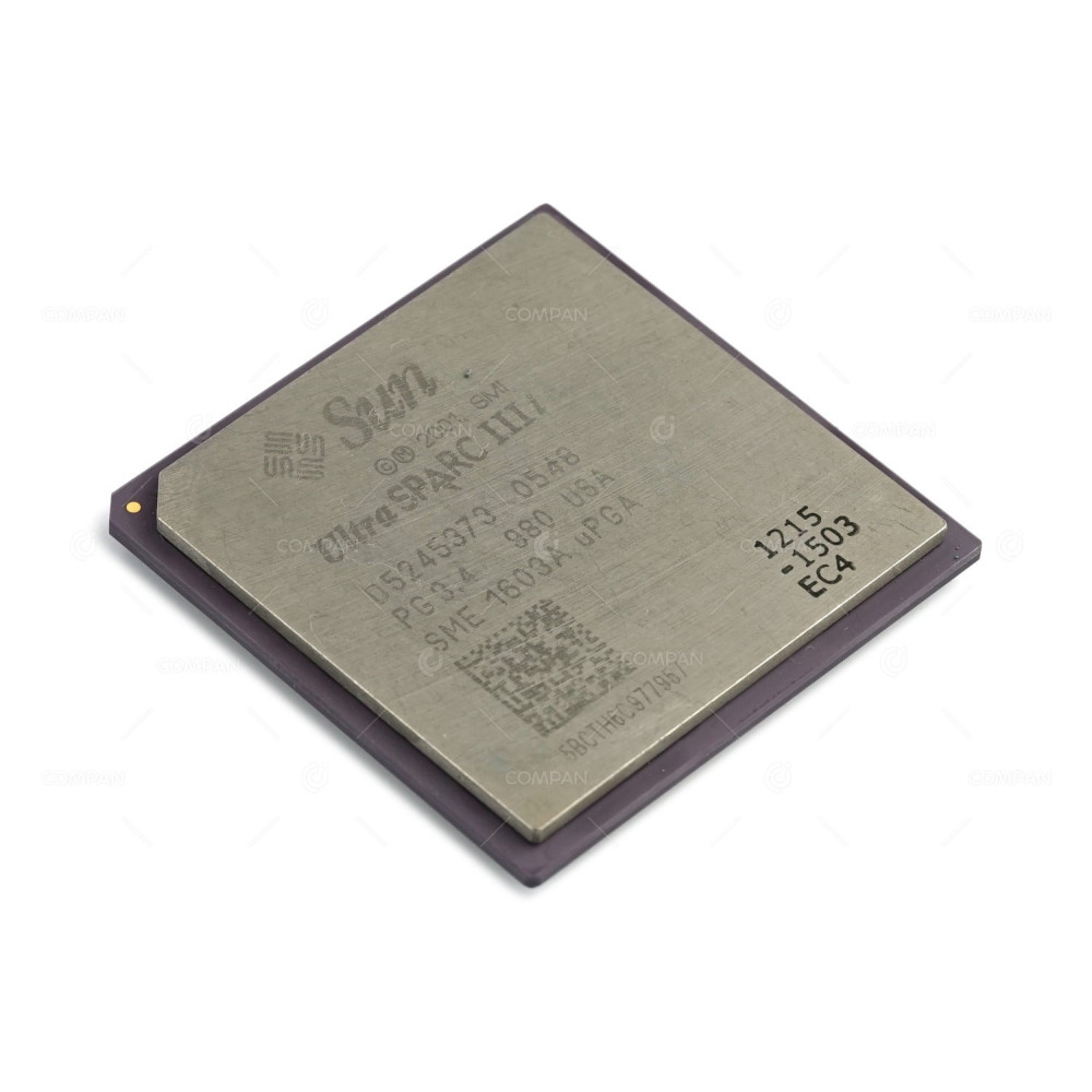 1215-1503 SUN ULTRA SPARC IIII PG 3.4 SME 1603A UPGA CACHE 1215-1503 EC4, D5245373