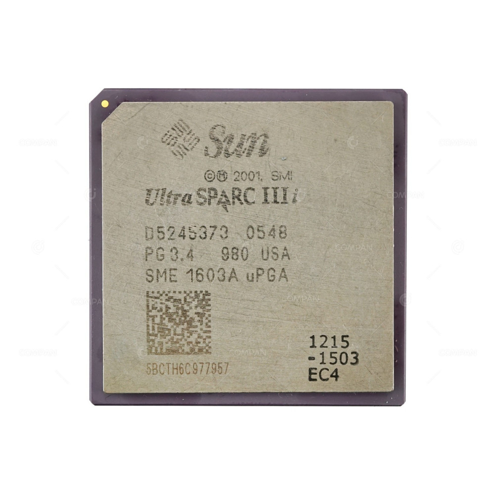 1215-1503 SUN ULTRA SPARC IIII PG 3.4 SME 1603A UPGA CACHE 1215-1503 EC4, D5245373