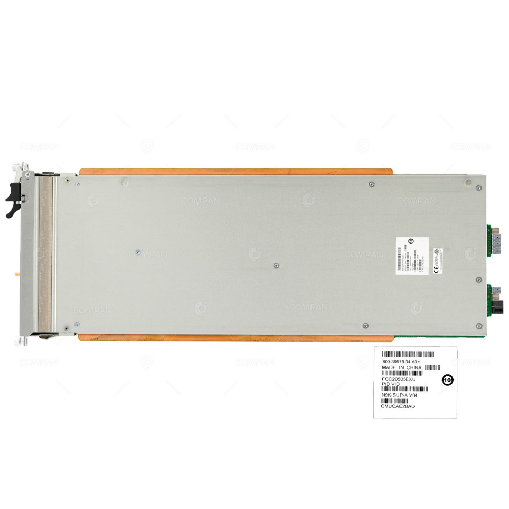 N9K-SUP-A CISCO SUPERVISOR MODULE FOR  N9K-C9508 800-39979-04, 196217