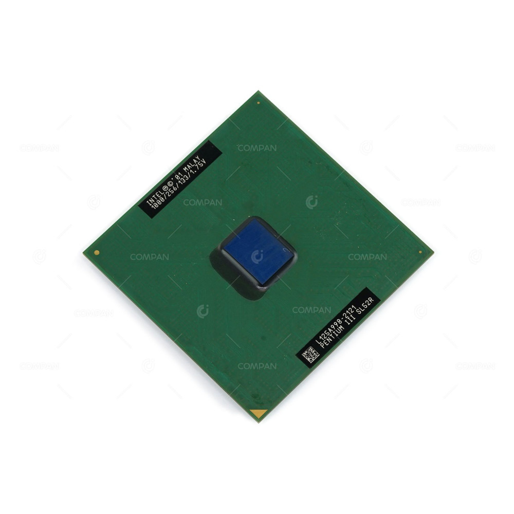 SL52R INTEL PENTIUM 3 1-CORE 1.00 GHZ 256KB CACHE CPU -