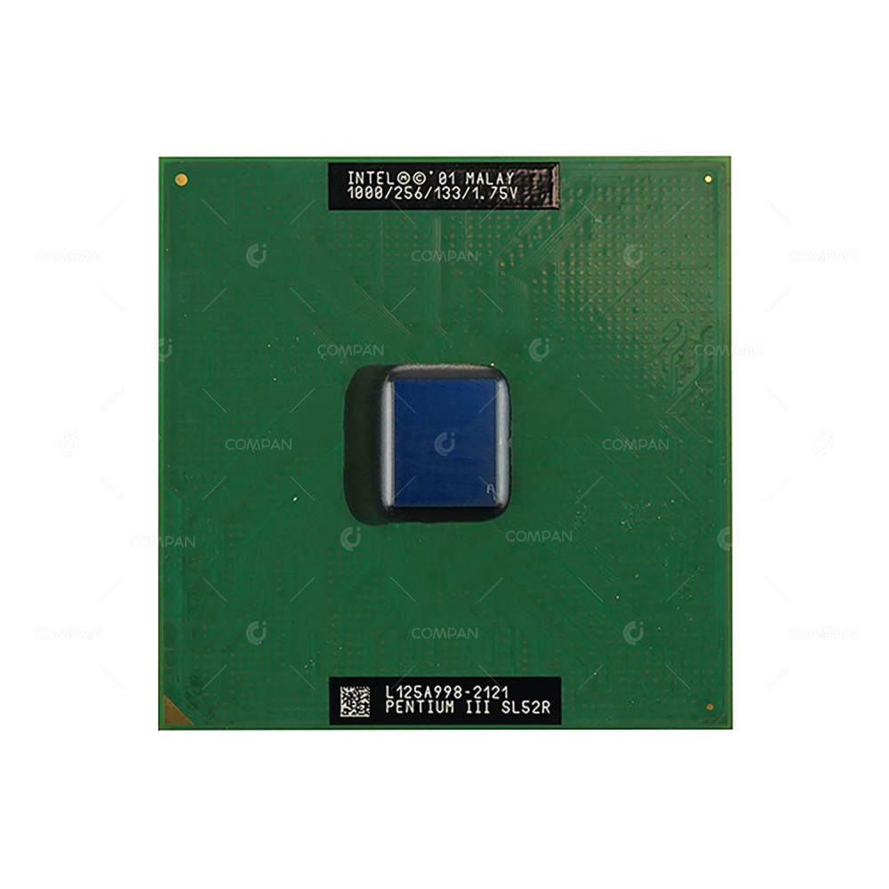 SL52R INTEL PENTIUM 3 1-CORE 1.00 GHZ 256KB CACHE CPU -