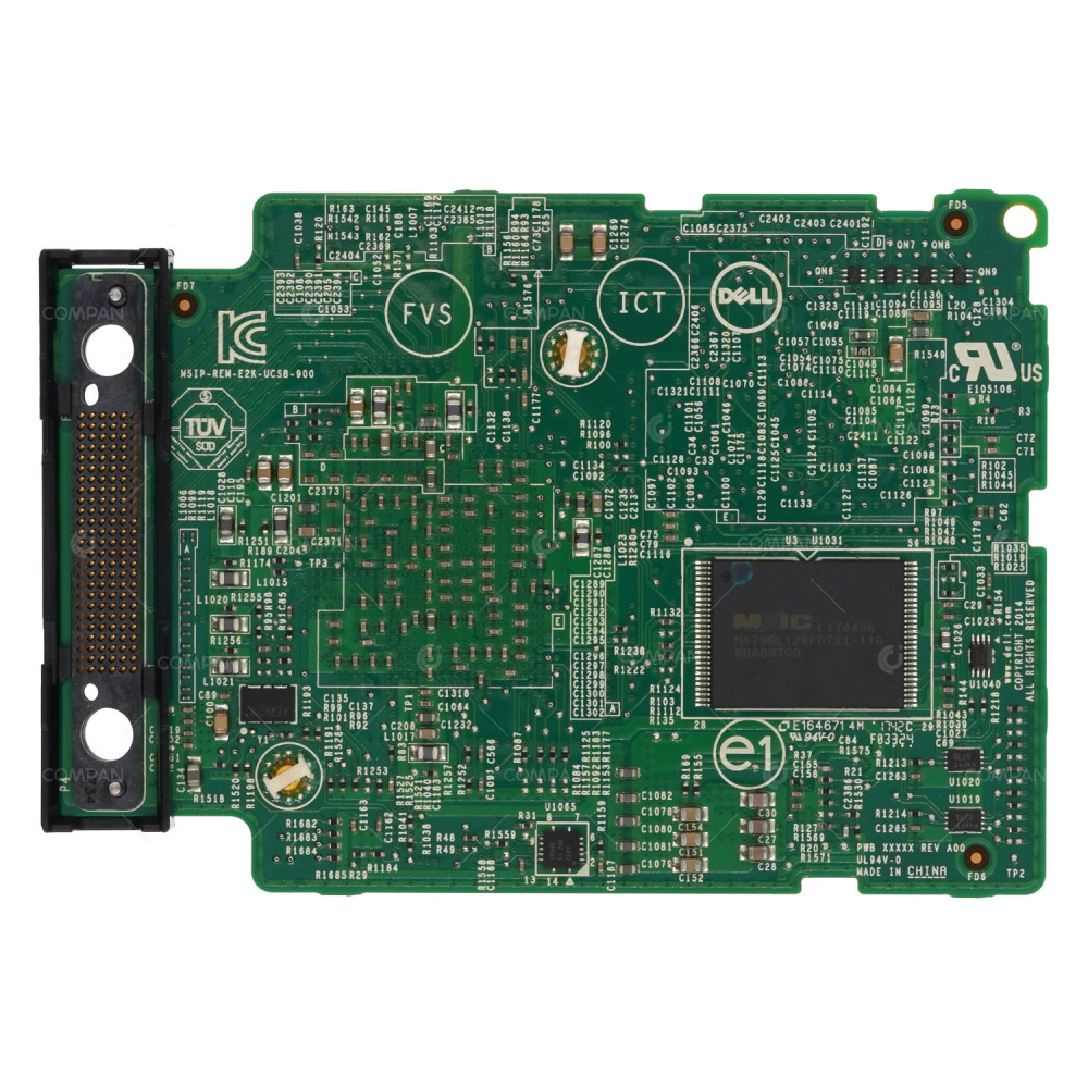 P2R3R DELL HBA330 MINI MONO 12GB SAS/SATA FOR POWEREDGE R430 R530 R630 R640 R730 R730XD R740 0P2R3R