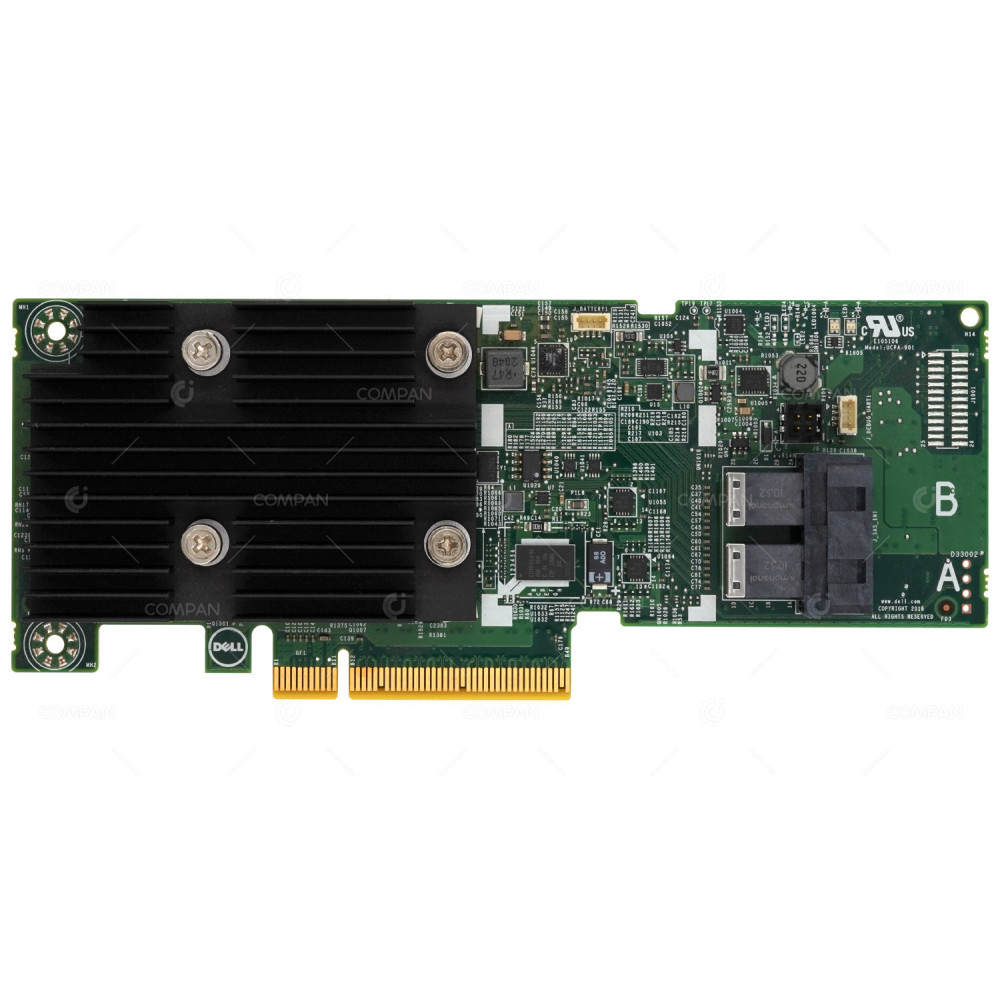 XYHWN NP DELL SAS RAID CONTROLLER PERC H730P PCIE 2GB NV CACHE 12GB/S PCIE 3.0 G13 G14 NO PROFILE 0XYHWN