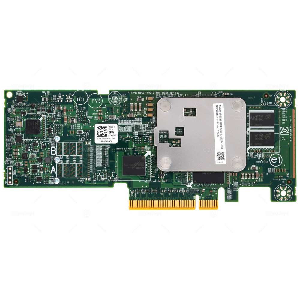 XYHWN NP DELL SAS RAID CONTROLLER PERC H730P PCIE 2GB NV CACHE 12GB/S PCIE 3.0 G13 G14 NO PROFILE 0XYHWN