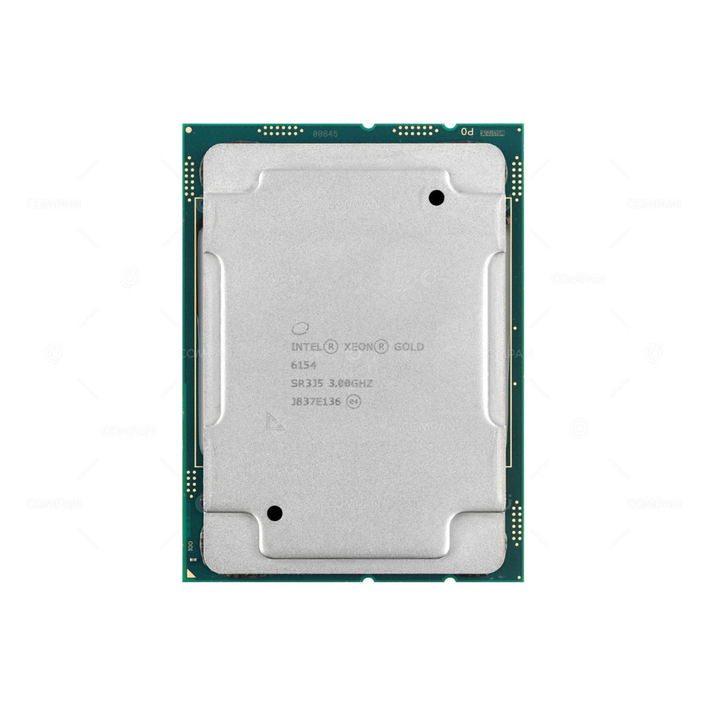 SR3J5 INTEL XEON GOLD 6154 3.00 GHZ / 18-CORE / 24.75MB  / 200W / FCLGA3647