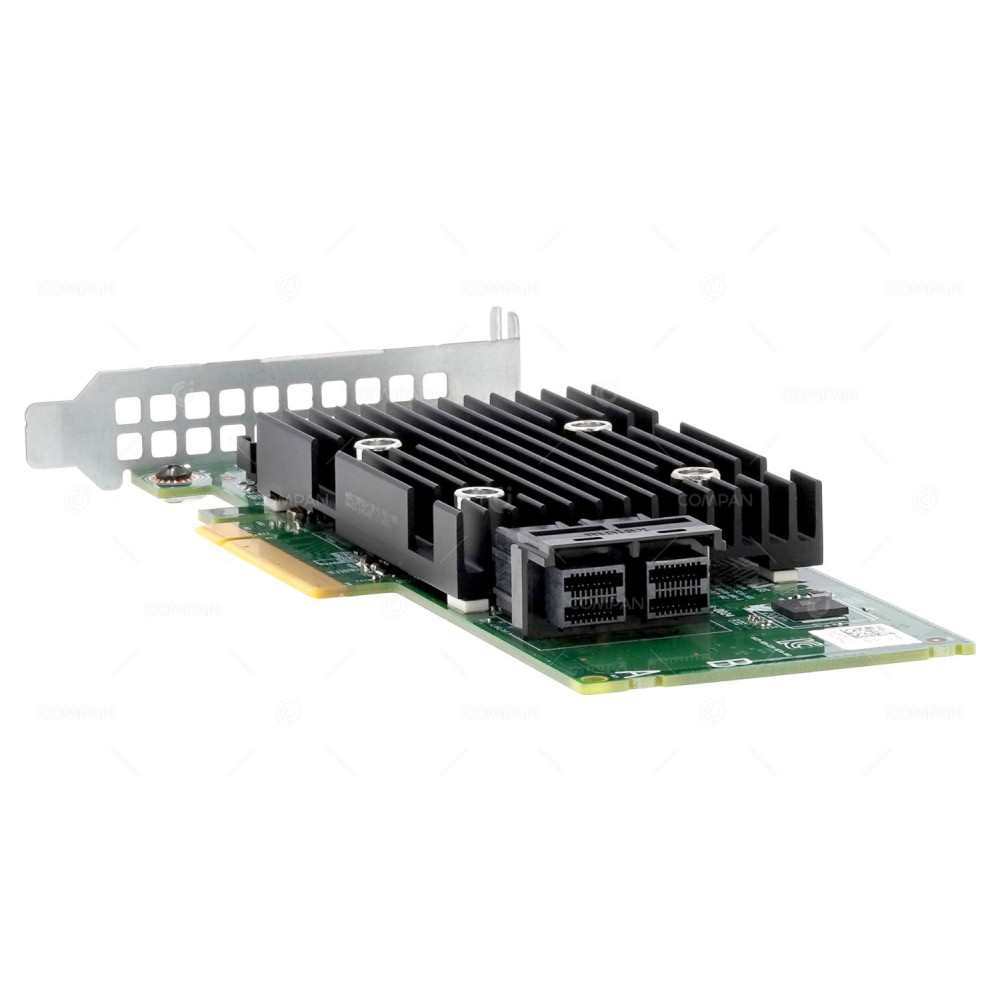 99T5J LP  DELL H330 DUAL PORT SFF-8643 12G SAS PCI-E RAID CONTROLLER LOW PROFILE