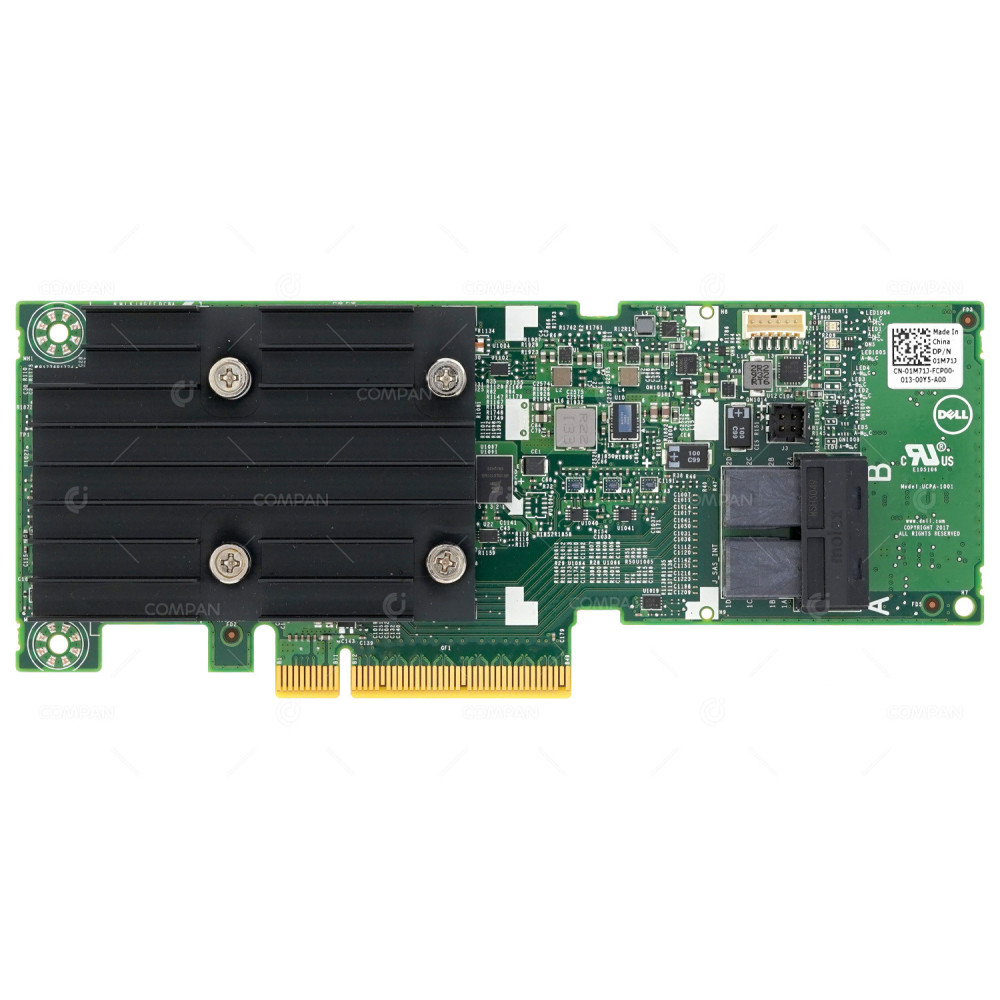 1M71J NO BRACKET  DELL PERC H740P 8-PORT SAS RAID CONTROLLER FOR DELL POWEREDGE