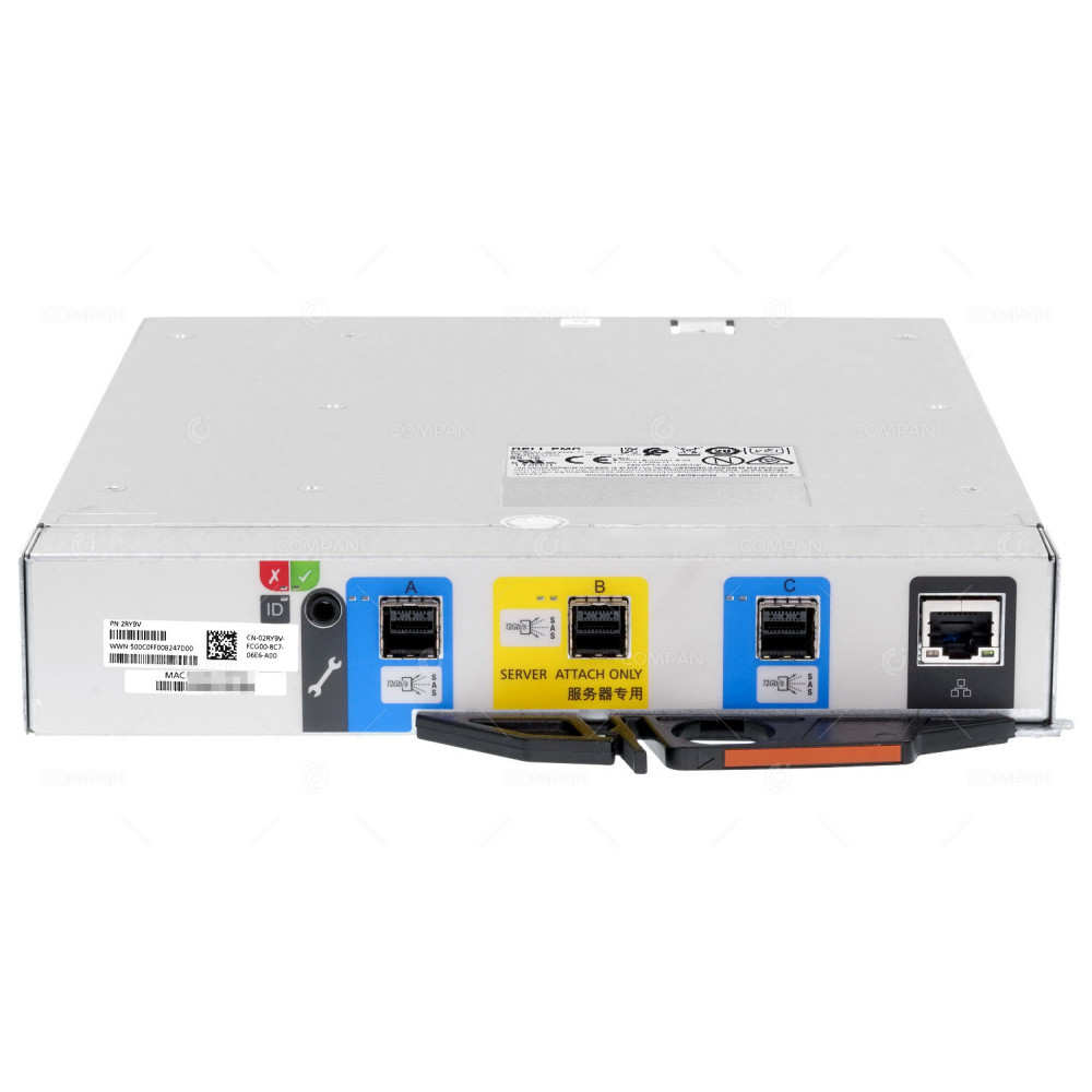 2RY9V DELL SAS 12GB STORAGE CONTROLLER FOR DELL POWERVAULT ME412