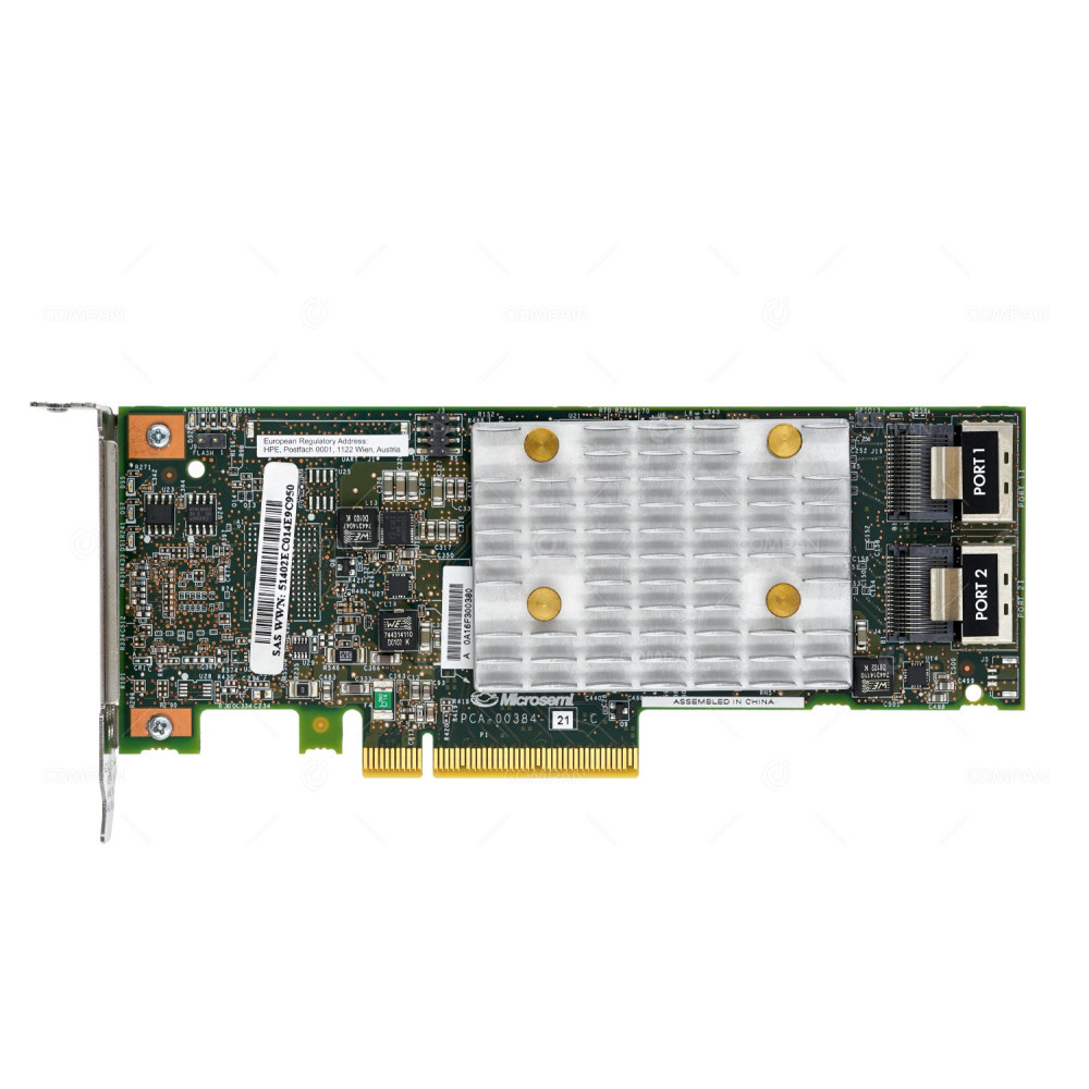 836266-001 LP  HP SMART ARAY E208I-P SR 8-PORT 12G SAS RAID CONTROLLER