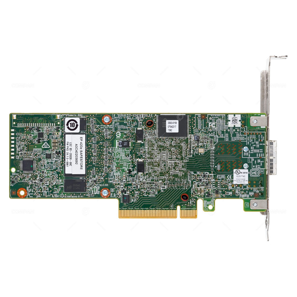 A3C40203692  FUJITSU DUAL PORT 12G MODULAR RAID CONTROLLER FOR RX2560 M2