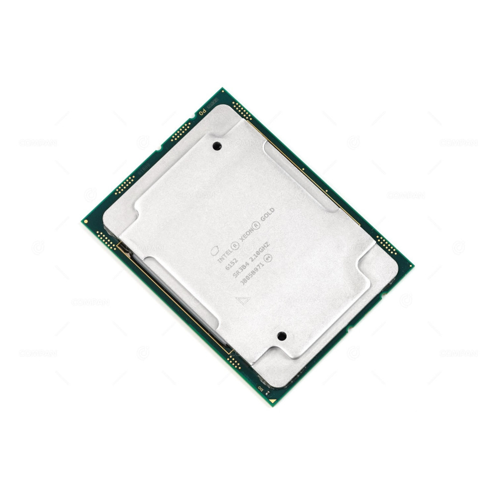 SR3B4 INTEL XEON GOLD 6152 CPU PROCESSOR 22 CORE 2.10GHZ 30.25MB 140W L3 CACHE SR3B4 -