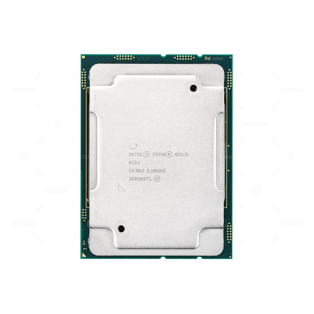 SR3B4 INTEL XEON GOLD 6152 2.10GHZ 22-CORE 30.25MB CACHE 140W LGA3647