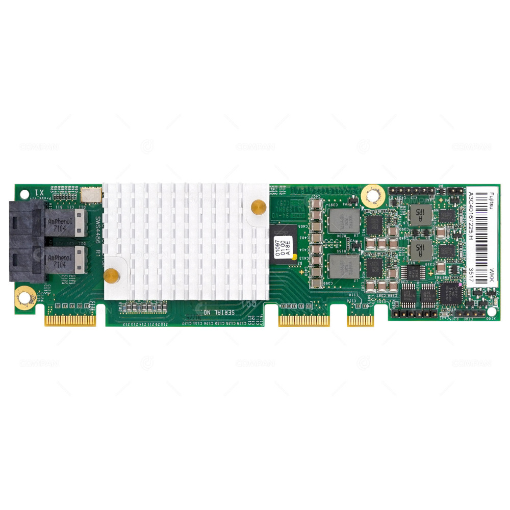 A3C40167225  FUJITSU SAS EXPANDER BOARD 12X 3.5 RX2530 M1