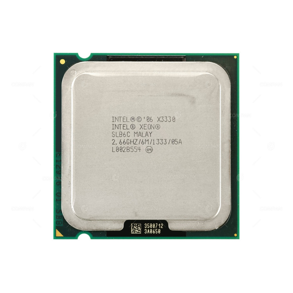 SLB6C INTEL XEON X3330 4CORE 2.66 GHZ