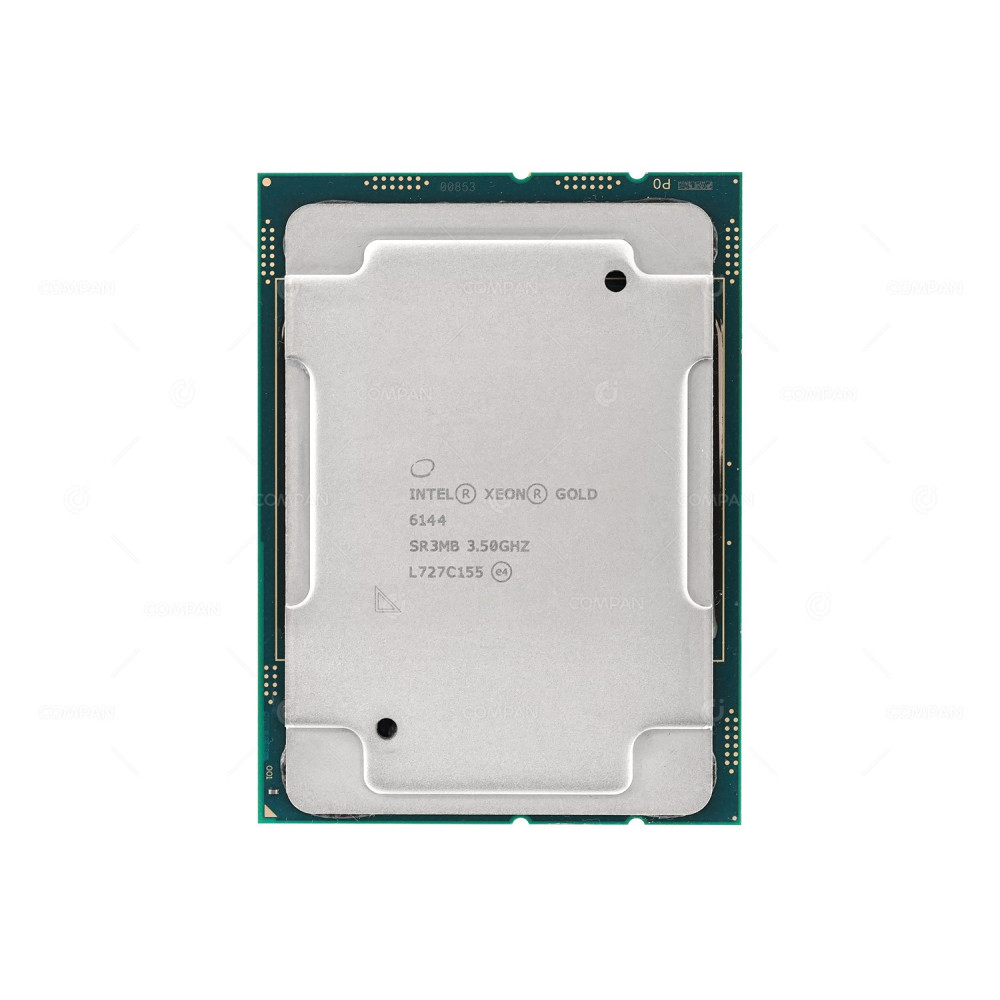 SR3MB INTEL XEON GOLD 6144 CPU PROCESSOR 8 CORE 3.50GHZ 24.75MB 150W FC LGA2647 L3 CACHE SR3MB -