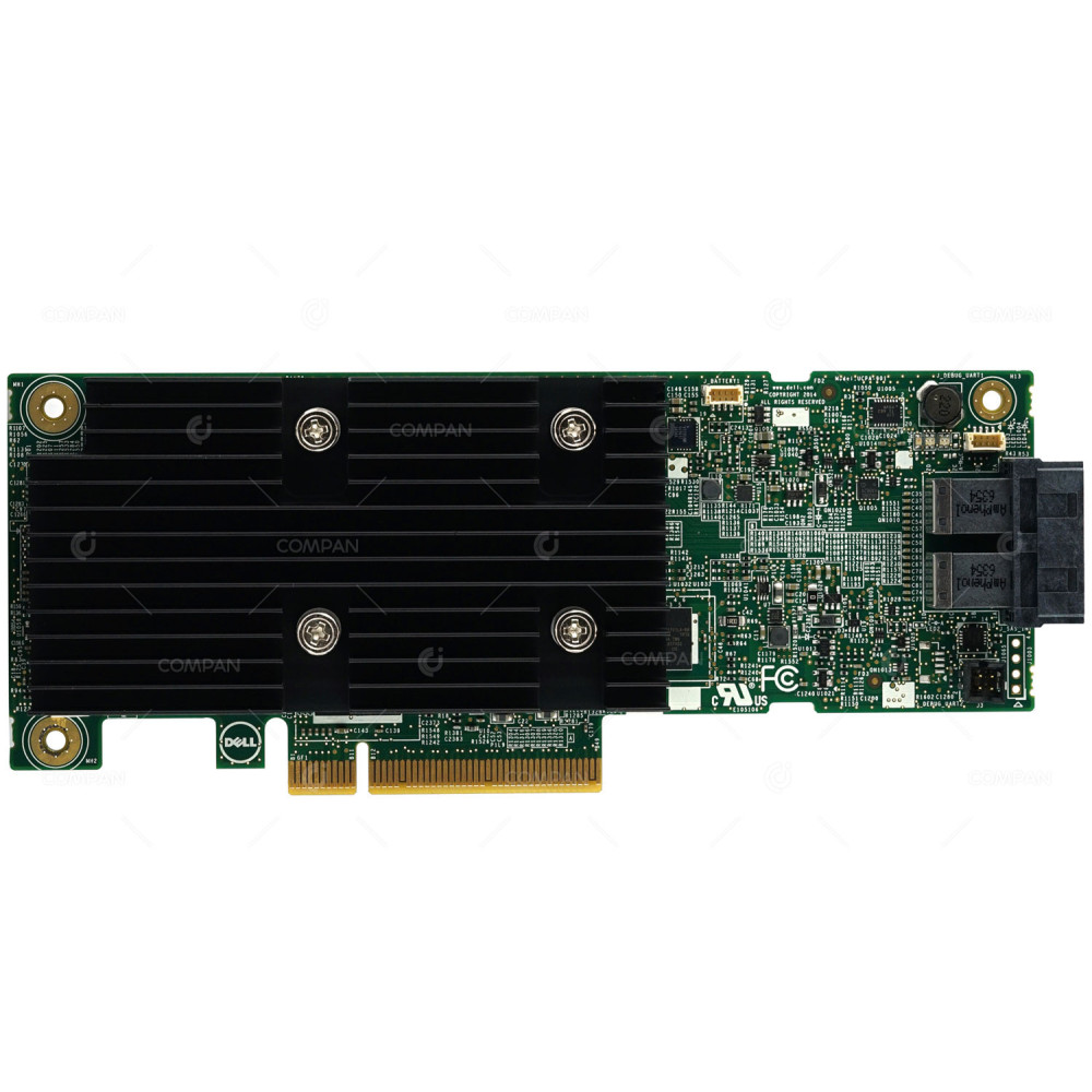 44GNF NO BRACKET  DELL SAS SATA RAID CONTROLLER PERC H730 12GBS PCI-E 3.0 X8 NV CACHE 1GB NO BRACKET