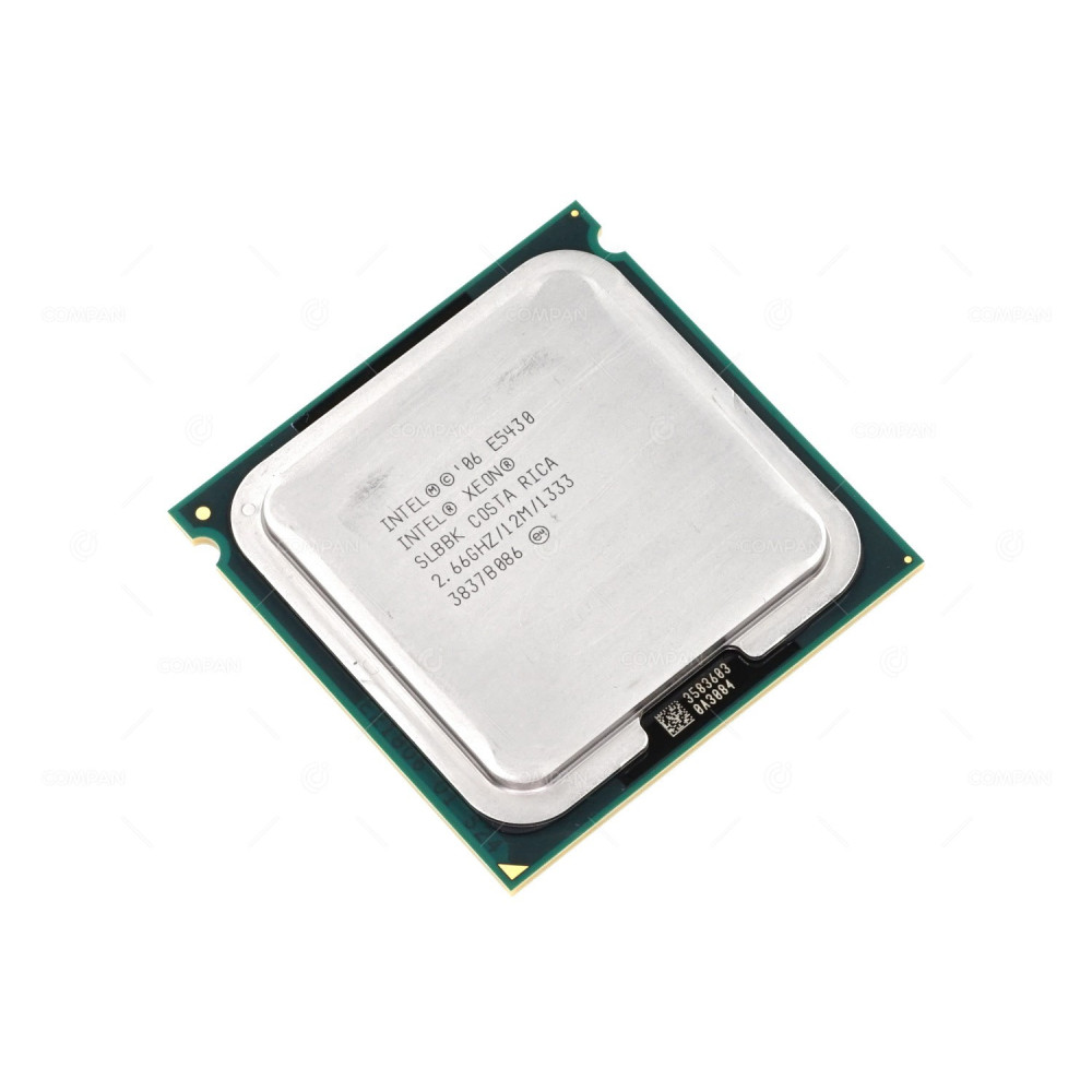 SLBBK INTEL XEON E5430 2.66GHZ 4 CORE 12MB 1333MHZ 80W LGA771 L2 CACHE