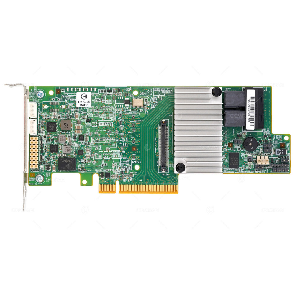 03-25420-11C LP  BROADCOM MR SAS 9361-8I 12G RAID CONTROLLER PCIE 3.0 X8 8X SAS SATA THROUGH 2X SFF-8643 MINI-SAS HD-4I