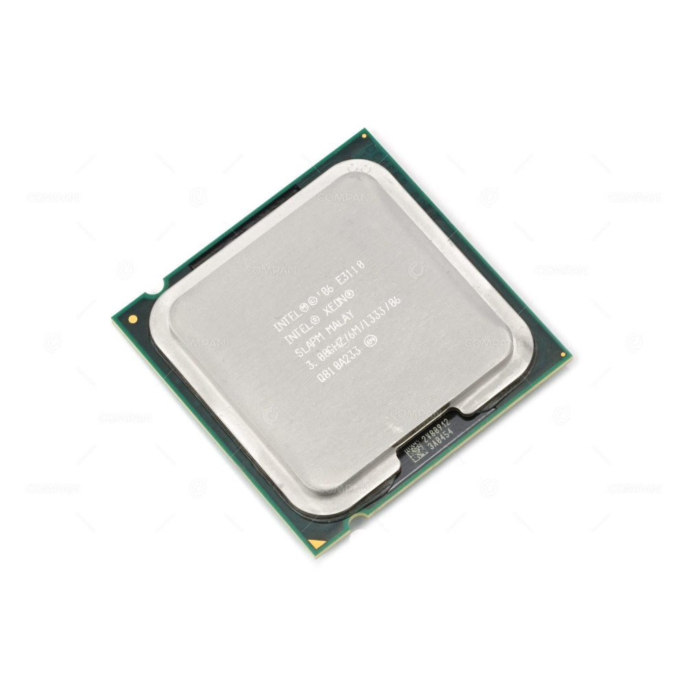 SLAPM INTEL XEON E3110 2-CORE @ 3.00GHZ 6MB CACHE LGA 775 65W