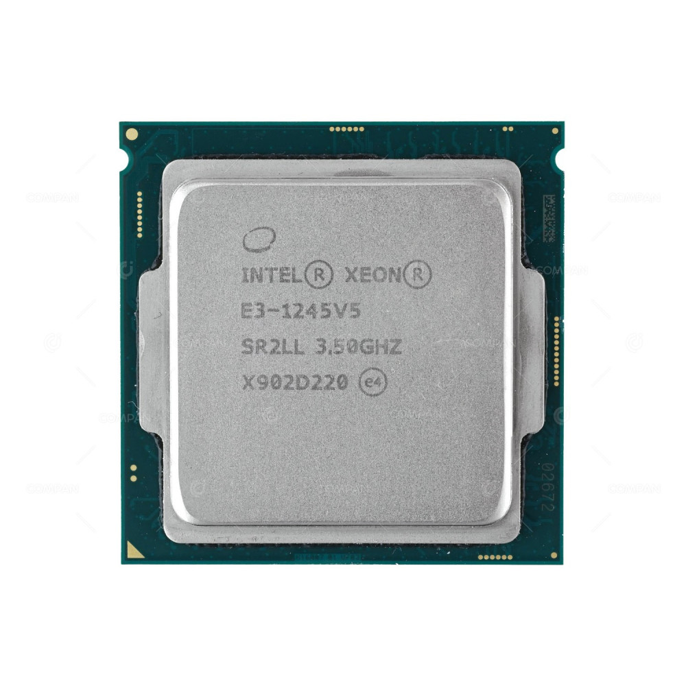 SR2LL INTEL XEON E3-1245 V5 3.50GHZ 4 CORE 8MB LGA1151 80W SMART CACHE CPU -