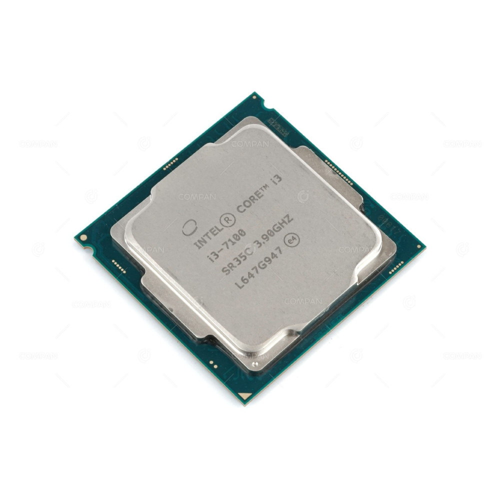 SR35C INTEL CORE I3-7100 3.90GHZ 2 CORE 3MB SMART CACHE LGA 1151 51W CPU -