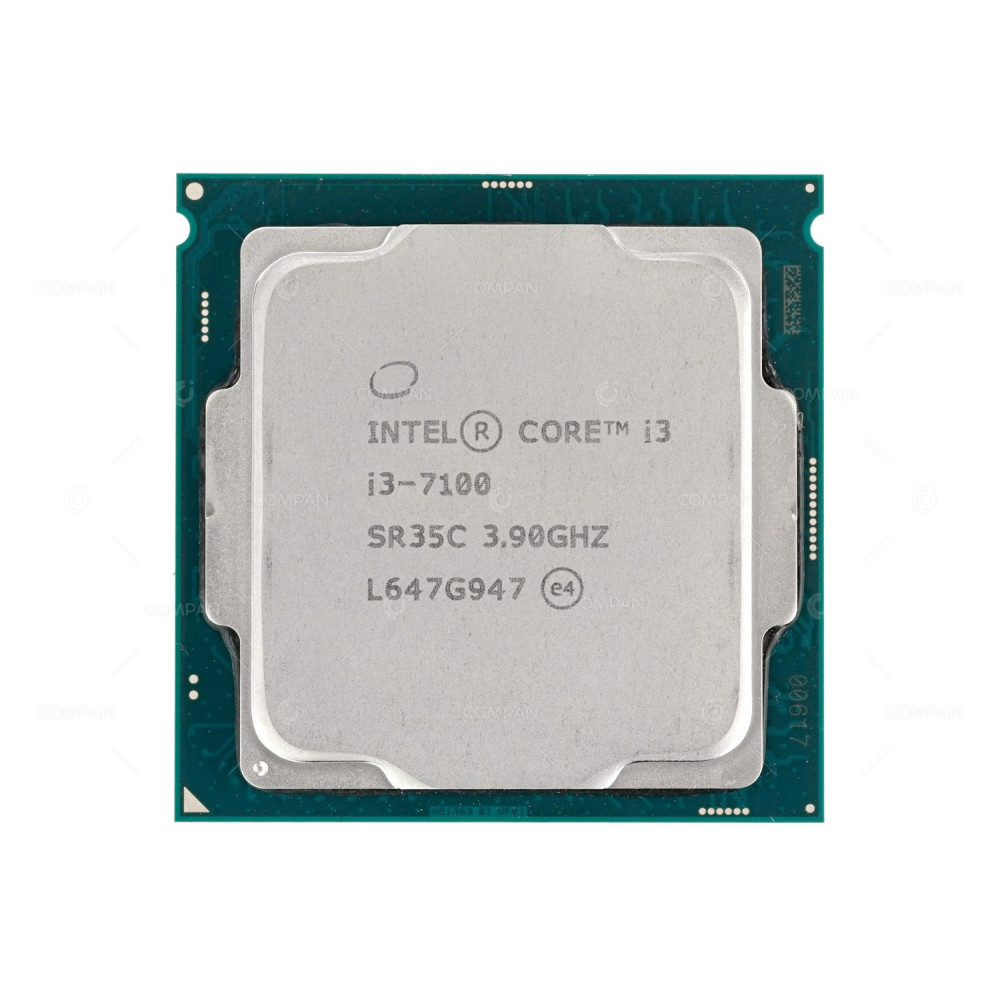 SR35C INTEL CORE I3-7100 3.90GHZ 2 CORE 3MB SMART CACHE LGA 1151 51W CPU -