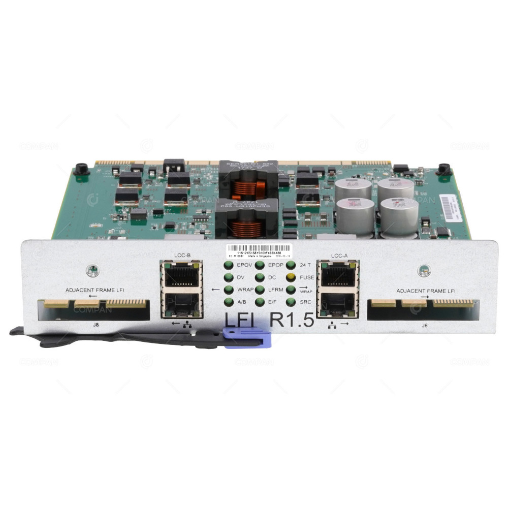 02CE305  IBM LCC LIBRARY CONTROL CARD FOR TS4500