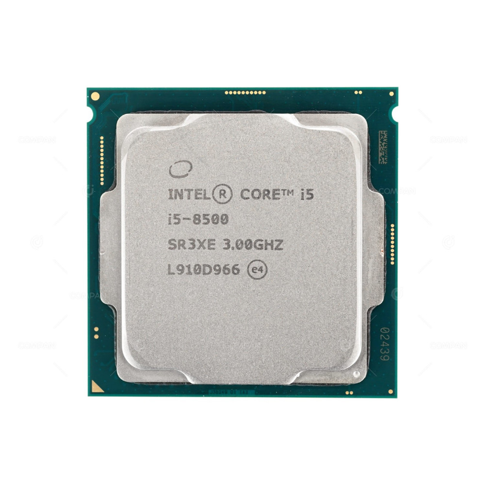 SR3XE INTEL CORE I5-8500 3.0GHZ 65W 6MB CACHE LGA 1151