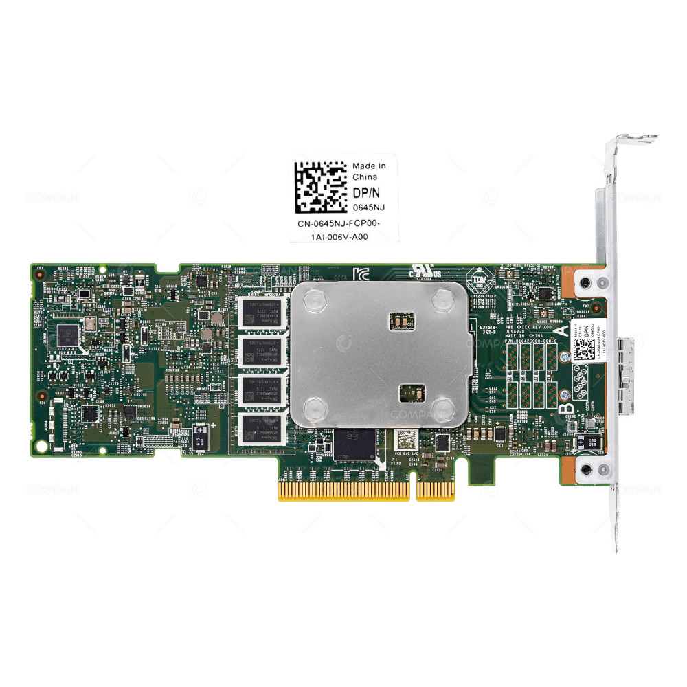 645NJ  DELL PERC H840 12GB SAS DUAL PORT 4GB CACHE RAID CONTROLLER FOR R740 G14