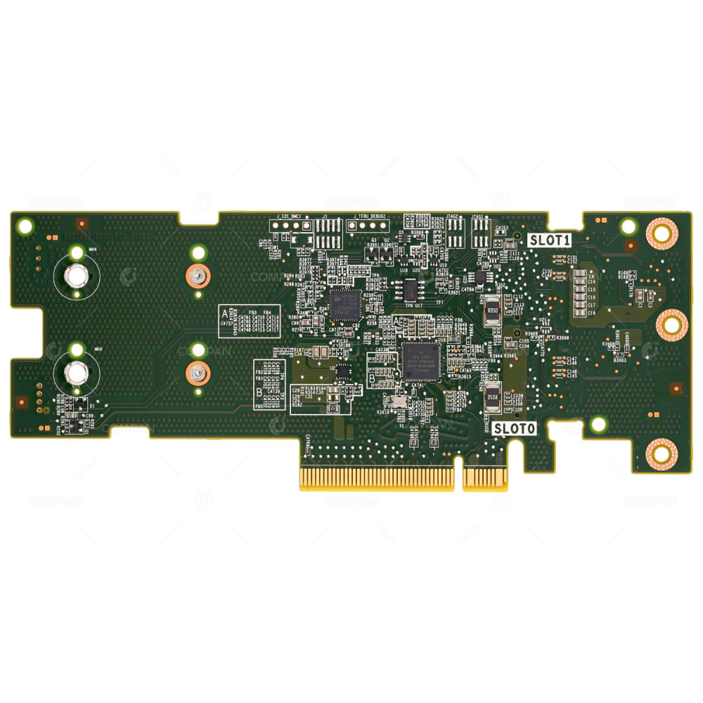 61F54 NO BRACKET  DELL DUAL M.2 SATA SSD BOSS S1 CARD FOR POWEREDGE SERVERS