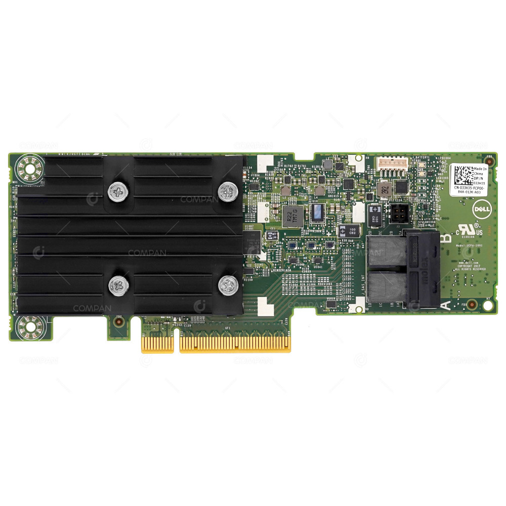 3JH35 NO BRACKET  DELL RAID CONTROLLER PERC H740P 8GB PCI-E G14 NO BRACKET