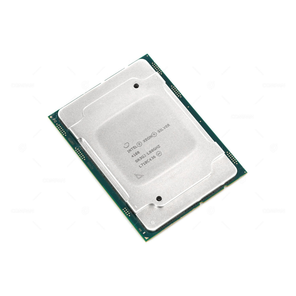 SR3GJ INTEL XEON SILVER 4108 1.80GHZ 8-CORE 11MB L3 CACHE 85W LGA3647