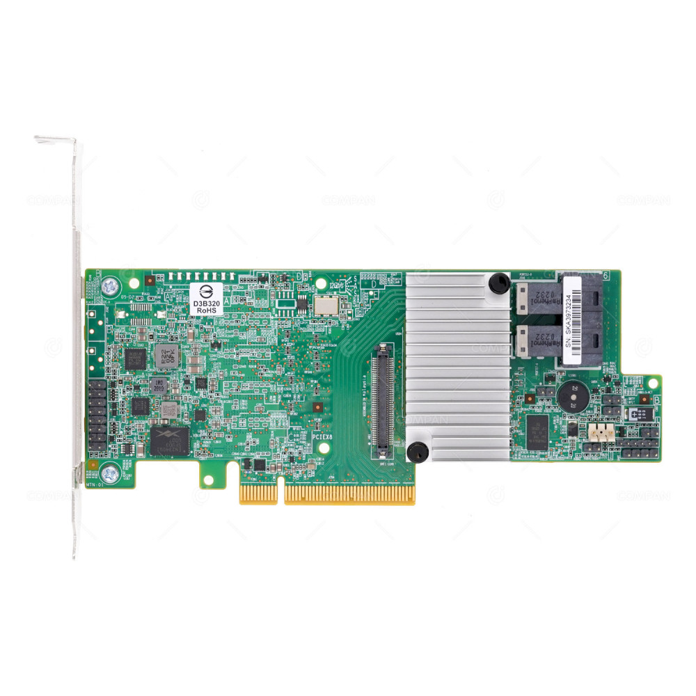03-25420-11C  LSI MR SAS 9361-8I 12G RAID CONTROLLER PCIE 3.0 X8 8X SAS SATA THROUGH 2X SFF-8643 MINI-SAS HD-4I